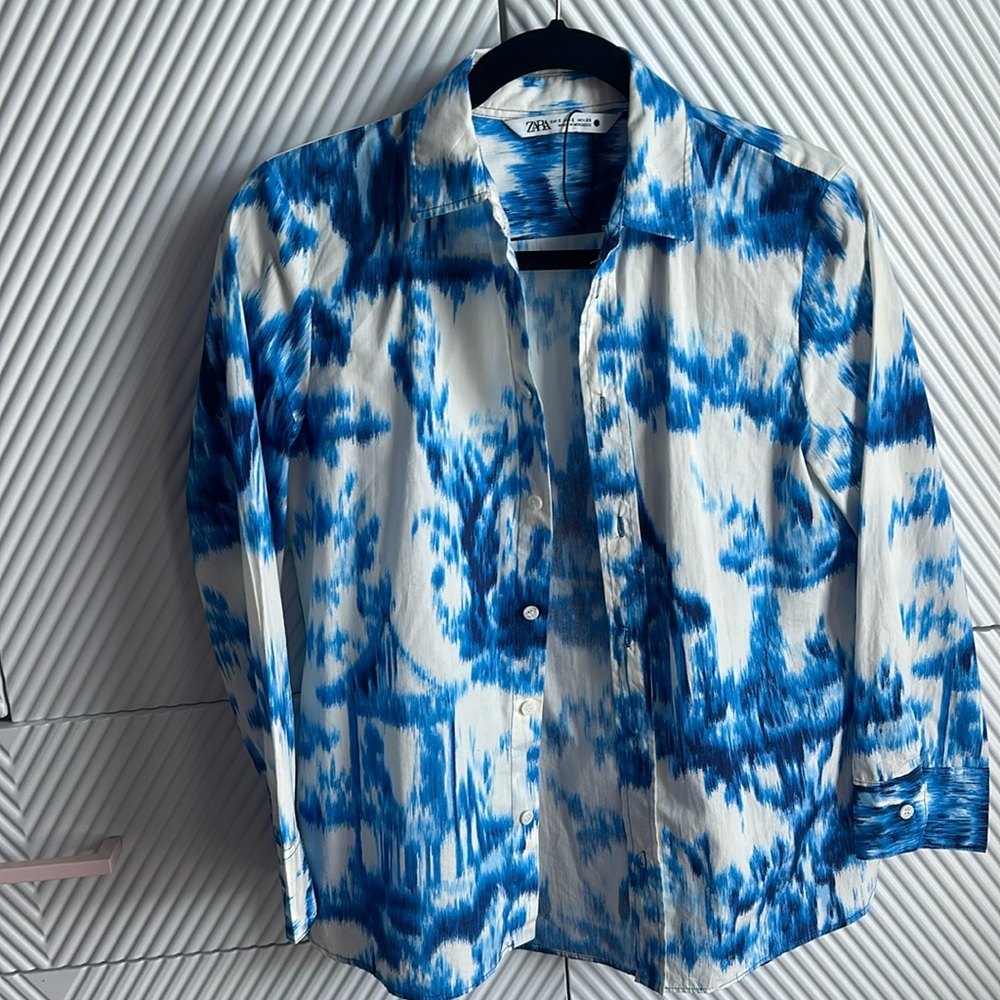 Zara blouse